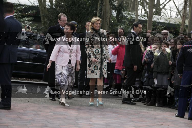 Lisse 17 maart 2010
Prinses Maxima en de vrouw van de russische president Svetlana Medvedev openen de keukenhof.
Peter Smulders bv