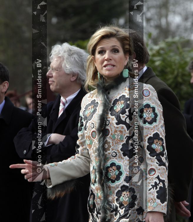 Lisse 17 maart 2010
Prinses Maxima en de vrouw van de russische president Svetlana Medvedev openen de keukenhof.
Peter Smulders bv