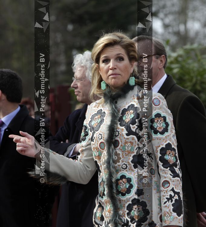 Lisse 17 maart 2010
Prinses Maxima en de vrouw van de russische president Svetlana Medvedev openen de keukenhof.
Peter Smulders bv