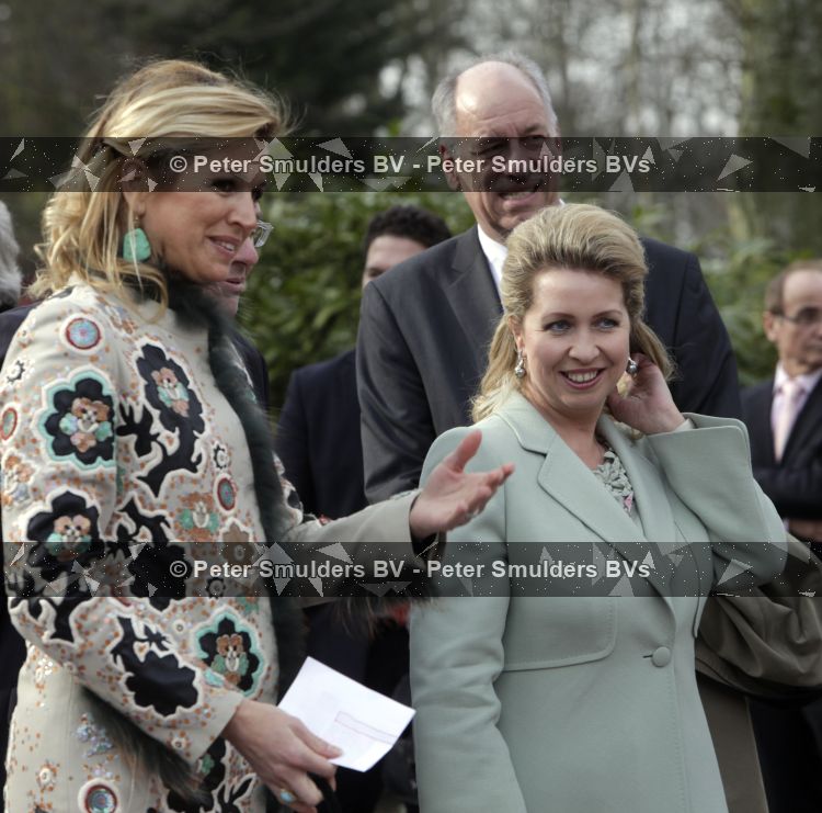 Lisse 17 maart 2010
Prinses Maxima en de vrouw van de russische president Svetlana Medvedev openen de keukenhof.
Peter Smulders bv