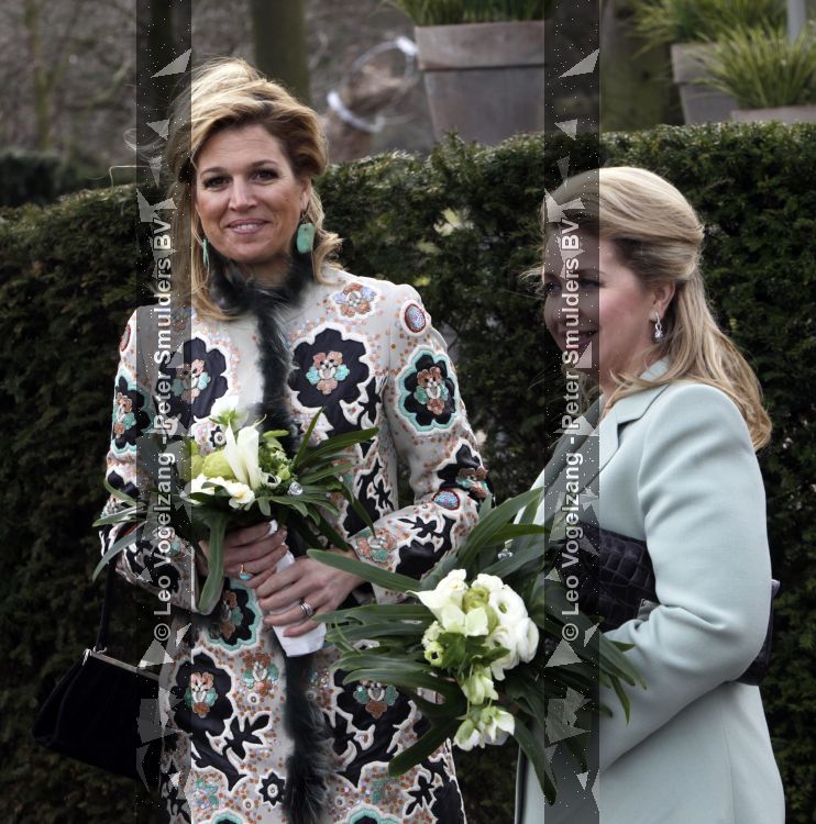 Lisse 17 maart 2010
Prinses Maxima en de vrouw van de russische president Svetlana Medvedev openen de keukenhof.
Peter Smulders bv