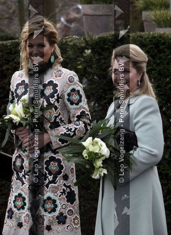 Lisse 17 maart 2010
Prinses Maxima en de vrouw van de russische president Svetlana Medvedev openen de keukenhof.
Peter Smulders bv