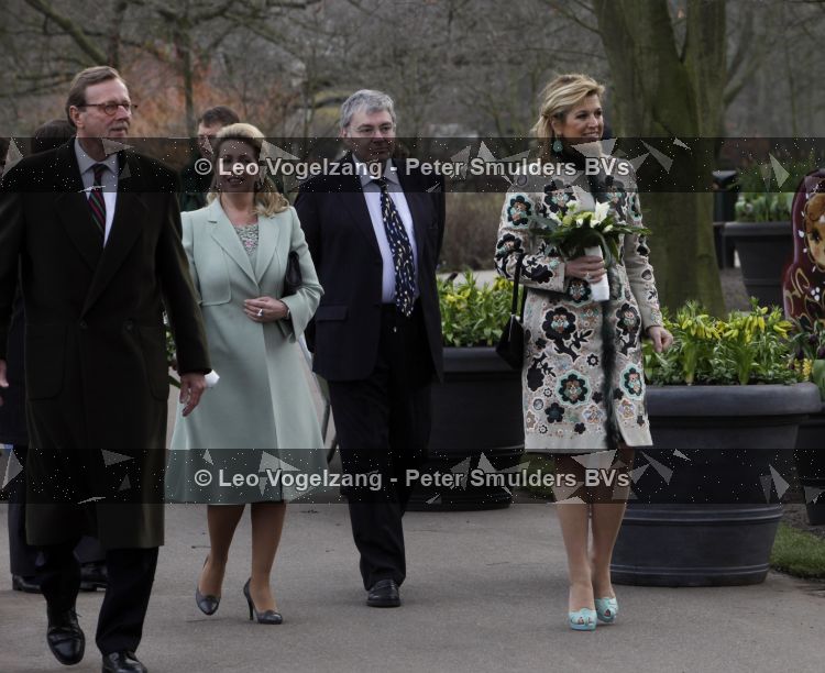 Lisse 17 maart 2010
Prinses Maxima en de vrouw van de russische president Svetlana Medvedev openen de keukenhof.
Peter Smulders bv