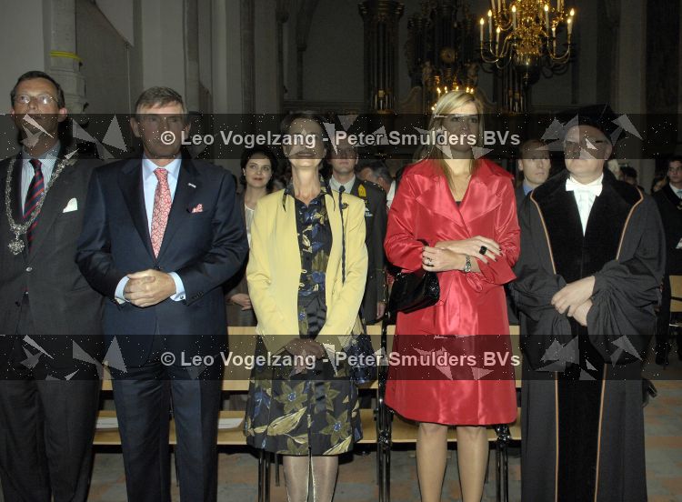 Utrecht 28 mei 2009
Prinses Maxima bij de prins Claus leerstoel.
Peter Smulders bv