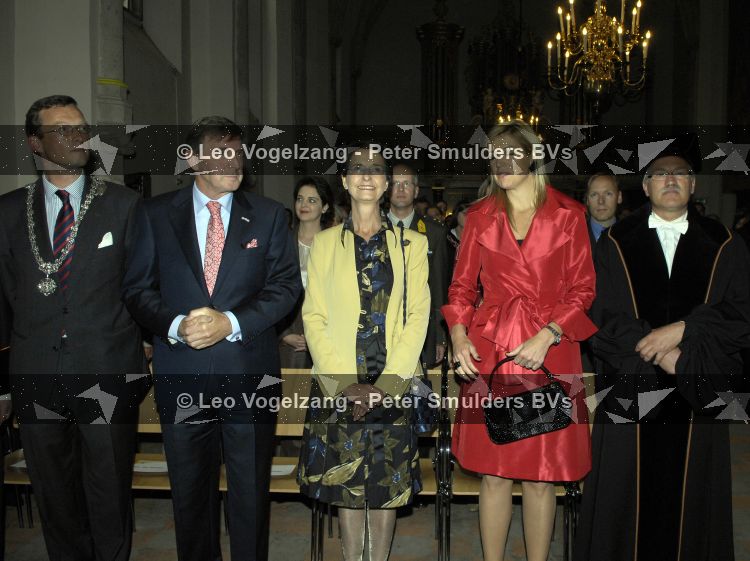 Utrecht 28 mei 2009
Prinses Maxima bij de prins Claus leerstoel.
Peter Smulders bv