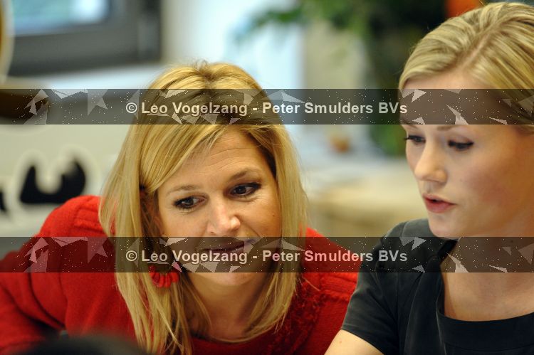 Amsterdam 29 maart 2010
Prinses Maxima bij bijeenkomst van Hyves.
Peter Smulders bv