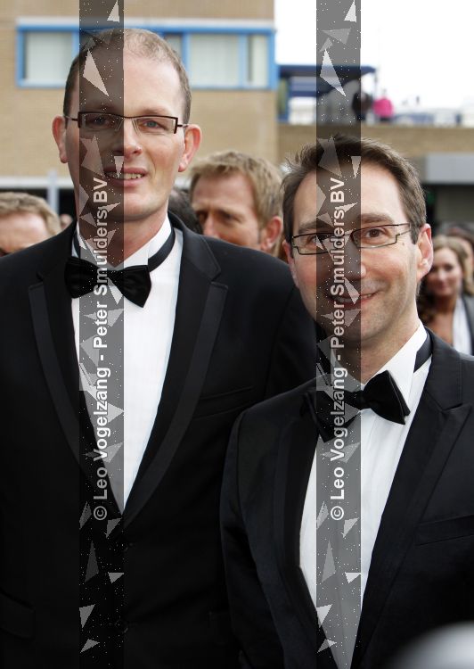 Scheveningen 11 april 2010
Premiere Mary Poppins in het circustheater. Mike Forno met vriend
Peter Smulders bv