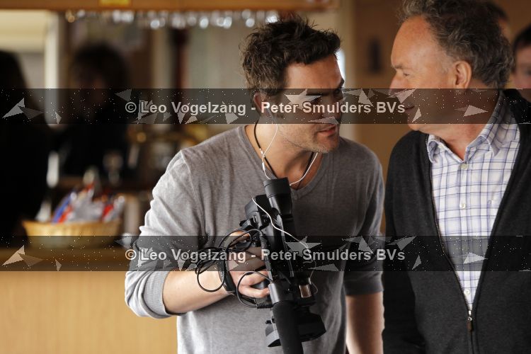 Amsterdam 31 maart 2010
Presentatie Wickie de Viking stemmencast op boot. Paul haenen met Mike Starink als cameraman
Peter Smulders bv