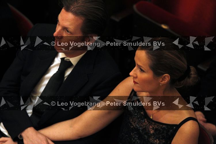 Amsterdam 22 januari 2010
Herdenkingsdienst Edgar Vos in het concertgebouw. Pauline Huizinga Mol en Michiel en Paul
Peter Smulders bv