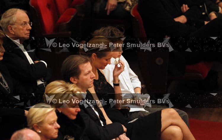 Amsterdam 22 januari 2010
Herdenkingsdienst Edgar Vos in het concertgebouw.
Peter Smulders bv