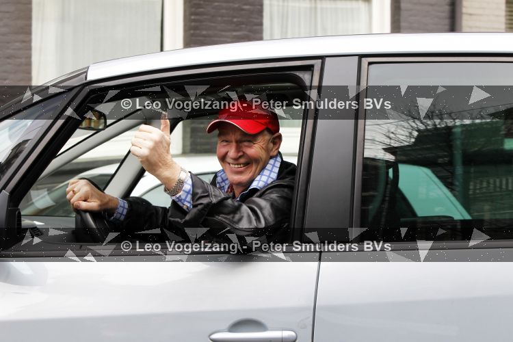 Amsterdam 30 maart 2010
Peter Faber in zijn auto.
Peter Smulders bv