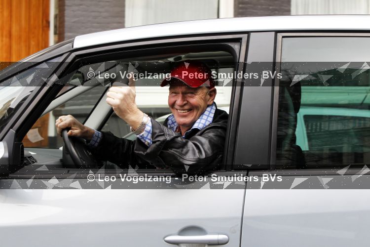 Amsterdam 30 maart 2010
Peter Faber in zijn auto.
Peter Smulders bv