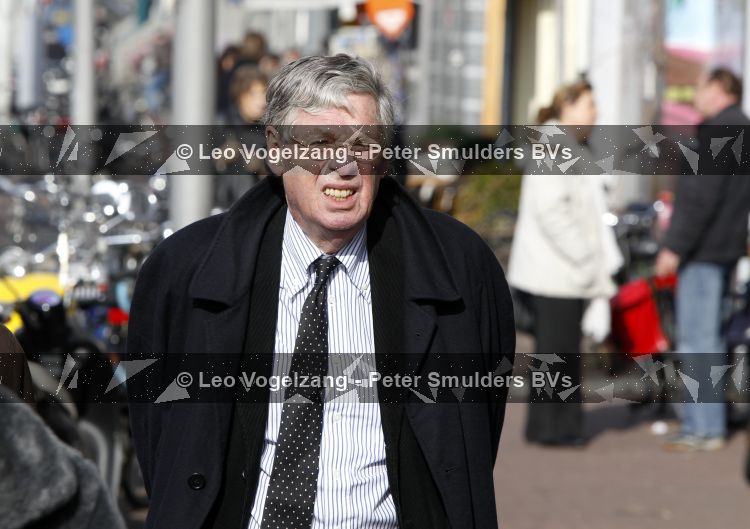 Amsterdam 18 maart 2010
Herdenkingsdienst Hans v Mierlo in Amsterdam. Peter v Straaten met vrouw
Peter Smulders bv