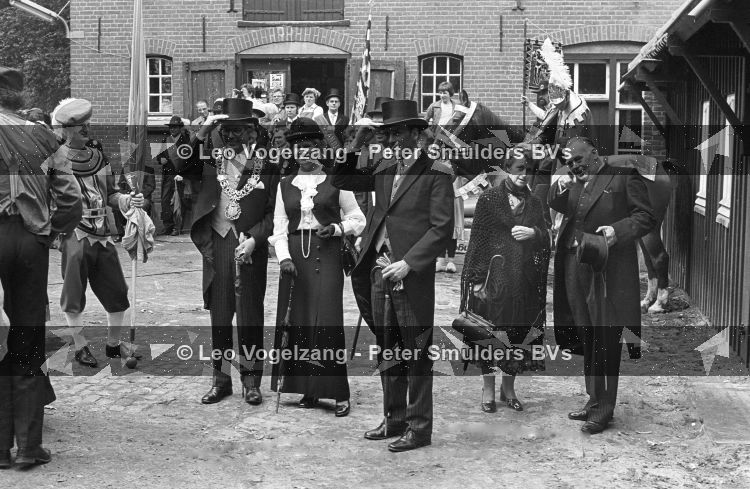 Dommelen, 13 Augustus 1977
Zomerfeesten in Dommelen t.g.v. opening Boerderij en De Watermolen
Foto Peter Smulders