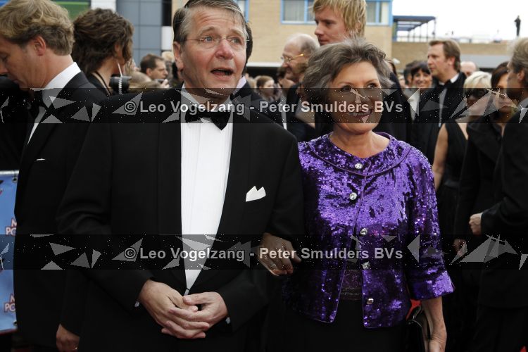 Scheveningen 11 april 2010
Premiere Mary Poppins in het circustheater. Piet Hein Donner met vrouw
Peter Smulders bv