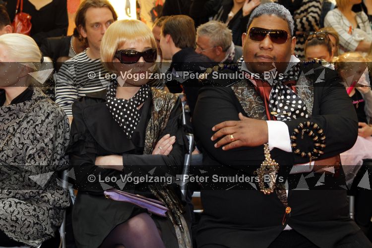 Amsterdam 14 maart 2010
Modeshow in de bijenkorf met diversen Bn ers voor Orange Babies. Quintis Ristie
Peter Smulders bv