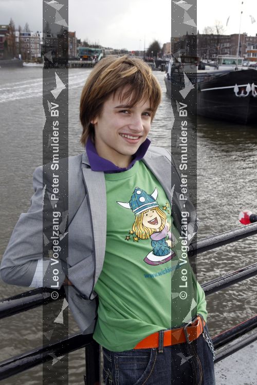 Amsterdam 31 maart 2010
Presentatie Wickie de Viking stemmencast op boot.Ralf Mackenbach
Peter Smulders bv