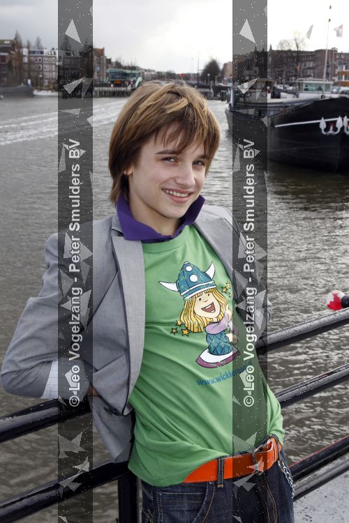 Amsterdam 31 maart 2010
Presentatie Wickie de Viking stemmencast op boot.Ralf Mackenbach
Peter Smulders bv