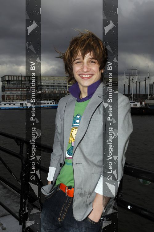 Amsterdam 31 maart 2010
Presentatie Wickie de Viking stemmencast op boot.Ralf Mackenbach
Peter Smulders bv