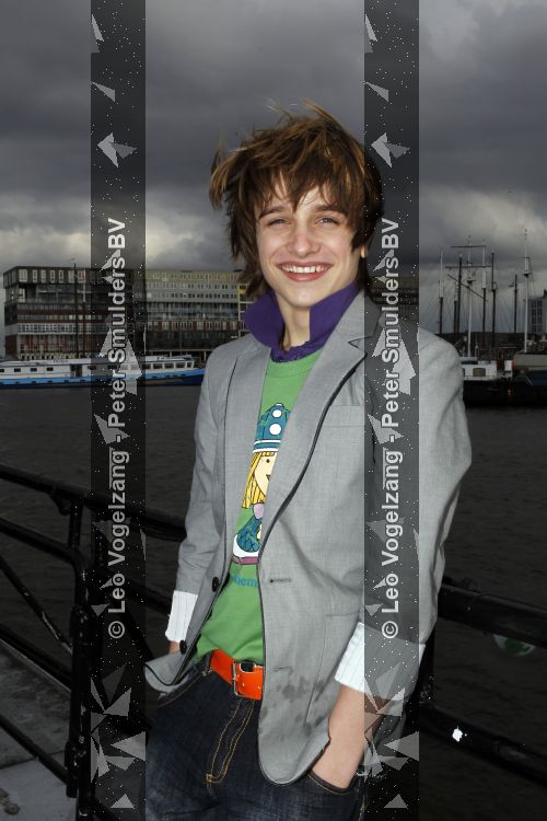Amsterdam 31 maart 2010
Presentatie Wickie de Viking stemmencast op boot.Ralf Mackenbach
Peter Smulders bv