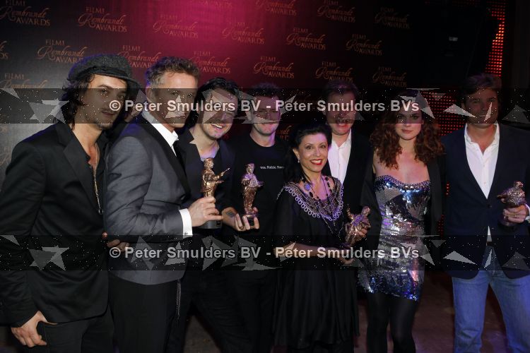 Amsterdam 22 maart 2010
Uitreiking van de Rembrandts in de escape. Winnaars oa Barry Atsma Reinout Oerlemans Kluun en Kane
Peter Smulders bv