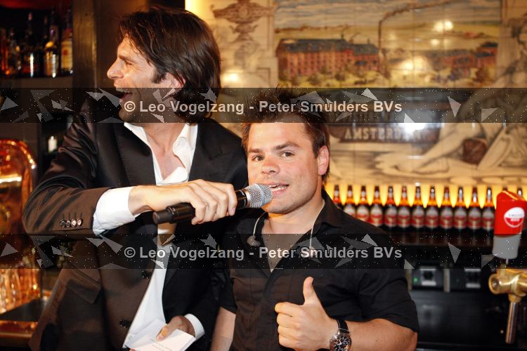 Amsterdam 3 juni 2009
Pers presentatie heren van amstel live. 
Xander de Buisonje gaat het presenteren. 
Roel v Velzen