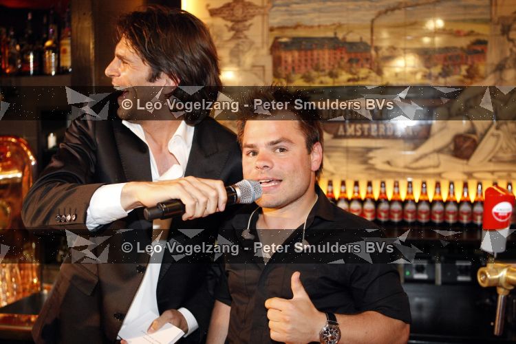 Amsterdam 3 juni 2009
Pers presentatie heren van amstel live. 
Xander de Buisonje gaat het presenteren. 
Roel v Velzen