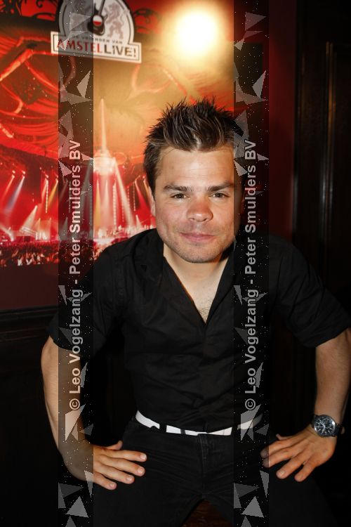 Amsterdam 3 juni 2009
Pers presentatie heren van amstel live.
Roel v Velzen