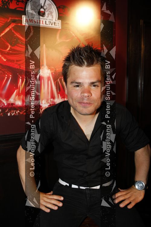 Amsterdam 3 juni 2009
Pers presentatie heren van amstel live.
Roel v Velzen