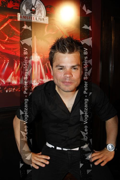 Amsterdam 3 juni 2009
Pers presentatie heren van amstel live.
Roel v Velzen