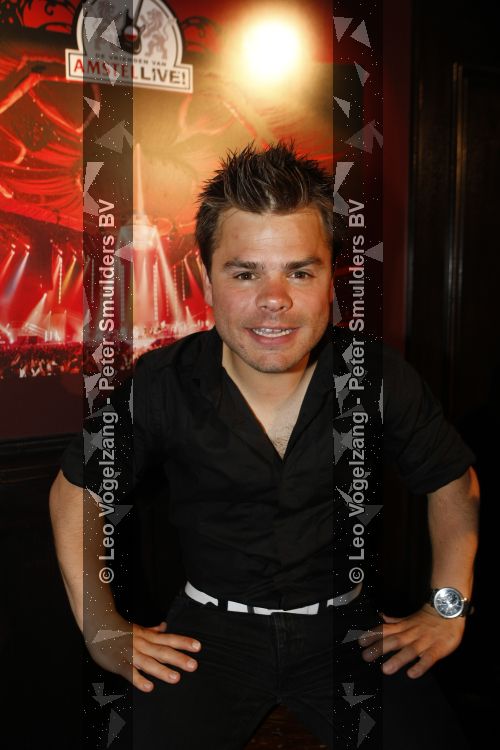 Amsterdam 3 juni 2009
Pers presentatie heren van amstel live.
Roel v Velzen
