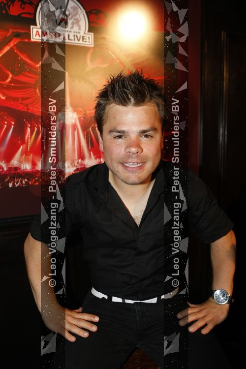 Amsterdam 3 juni 2009
Pers presentatie heren van amstel live.
Roel v Velzen