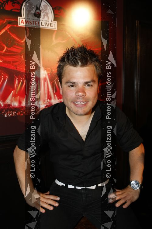 Amsterdam 3 juni 2009
Pers presentatie heren van amstel live.
Roel v Velzen