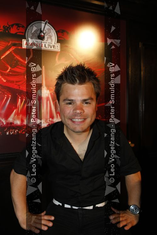 Amsterdam 3 juni 2009
Pers presentatie heren van amstel live.
Roel v Velzen
