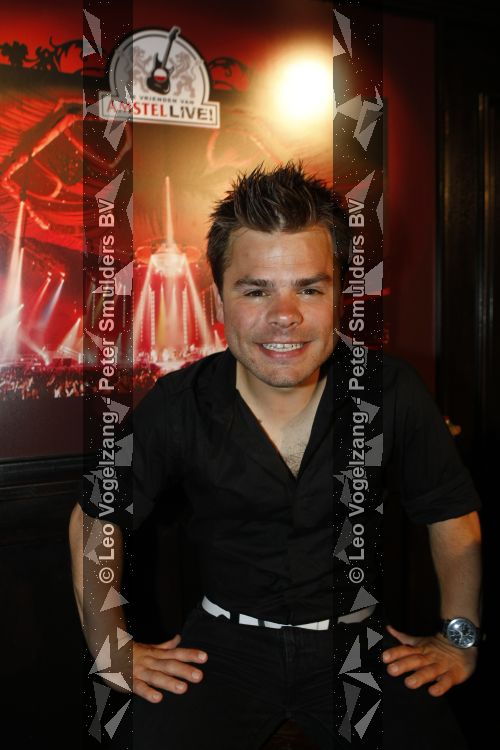 Amsterdam 3 juni 2009
Pers presentatie heren van amstel live.
Roel v Velzen