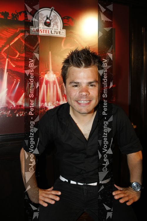 Amsterdam 3 juni 2009
Pers presentatie heren van amstel live.
Roel v Velzen