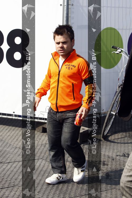 Amsterdam 30 april 2009
Koninginnedag met radio 538 op het museumplein. 
Amsterdam 3 juni 2009
Pers presentatie heren van amstel live.
Roel v Velzen