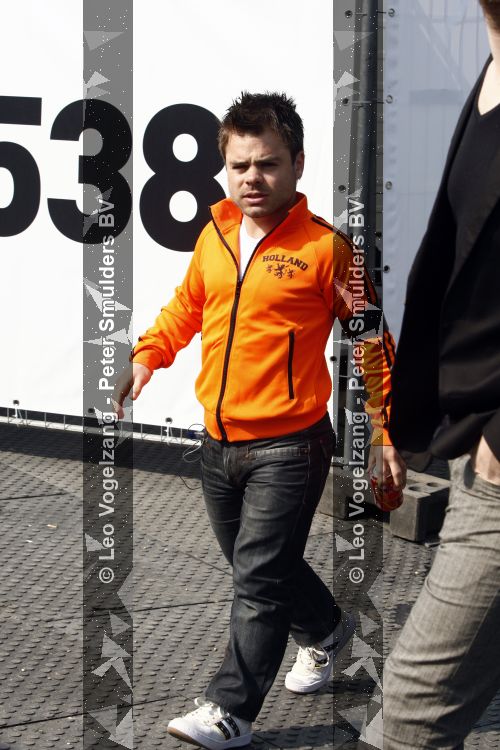 Amsterdam 30 april 2009
Koninginnedag met radio 538 op het museumplein. 
Amsterdam 3 juni 2009
Pers presentatie heren van amstel live.
Roel v Velzen