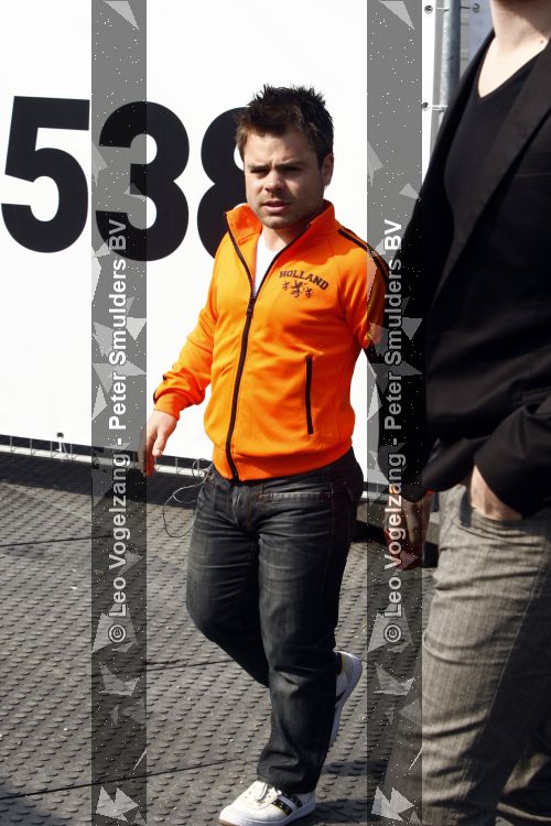 Amsterdam 30 april 2009
Koninginnedag met radio 538 op het museumplein. 
Amsterdam 3 juni 2009
Pers presentatie heren van amstel live.
Roel v Velzen