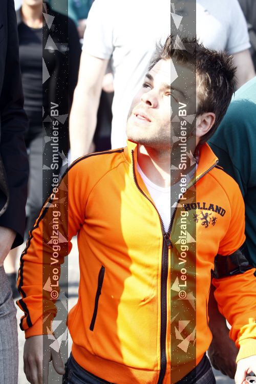 Amsterdam 30 april 2009
Koninginnedag met radio 538 op het museumplein. 
Amsterdam 3 juni 2009
Pers presentatie heren van amstel live.
Roel v Velzen