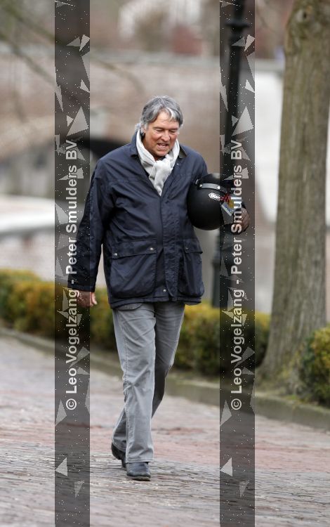 Bussum 18 maart 2010
Ron Brandsteder op zijn motor.
Peter Smulders bv