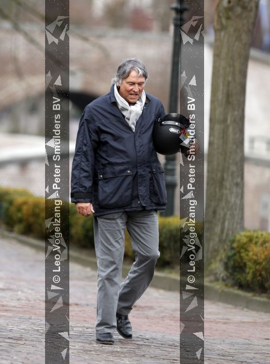 Bussum 18 maart 2010
Ron Brandsteder op zijn motor.
Peter Smulders bv