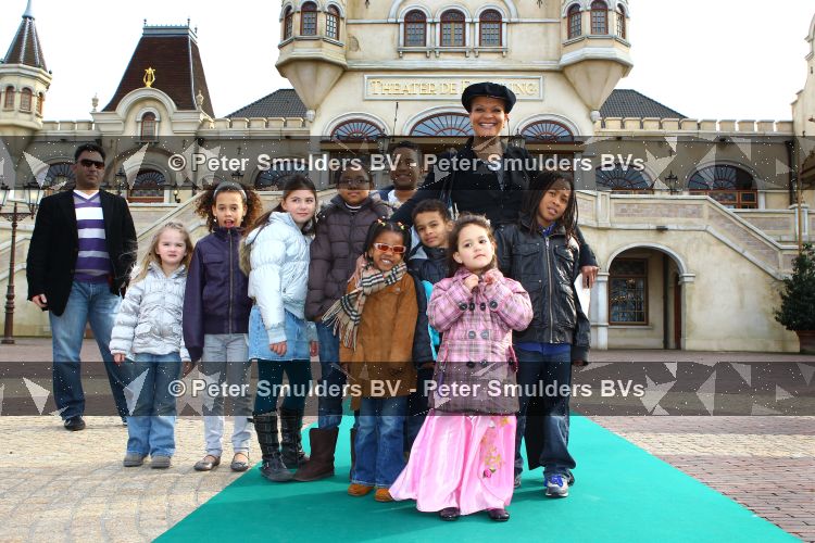 Kaatsheuvel 17 Maart 2010
Efteling, Sprookjesboomfeest met BN-ers
Ruth Jacott met haar \