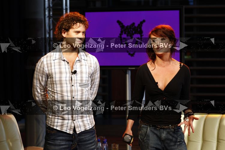Amsterdam 27 mei 2009
Marco Borsato maakt bekend wie de genomineerden zijn voor de TMF marco Borsato awards. Saar Koningsberger en Sacha Visser
Peter Smulders bv
