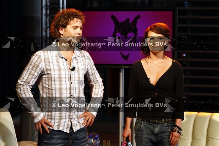 Amsterdam 27 mei 2009
Marco Borsato maakt bekend wie de genomineerden zijn voor de TMF marco Borsato awards. Saar Koningsberger en Sacha Visser
Peter Smulders bv