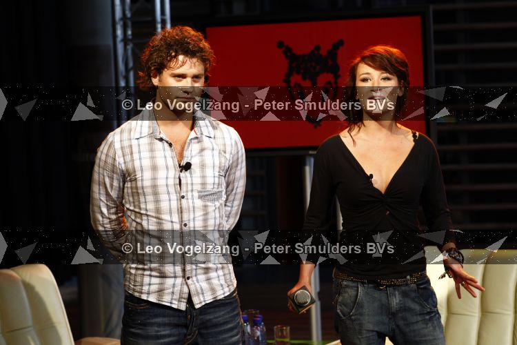 Amsterdam 27 mei 2009
Marco Borsato maakt bekend wie de genomineerden zijn voor de TMF marco Borsato awards. Saar Koningsberger en Sacha Visser
Peter Smulders bv