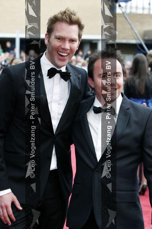 Scheveningen 11 april 2010
Premiere Mary Poppins in het circustheater.Sipke Jan Bousema met vriend
Peter Smulders bv