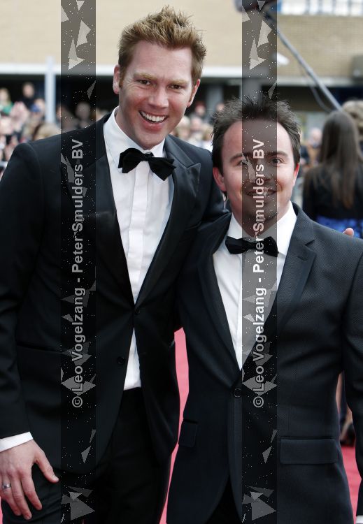 Scheveningen 11 april 2010
Premiere Mary Poppins in het circustheater.Sipke Jan Bousema met vriend
Peter Smulders bv