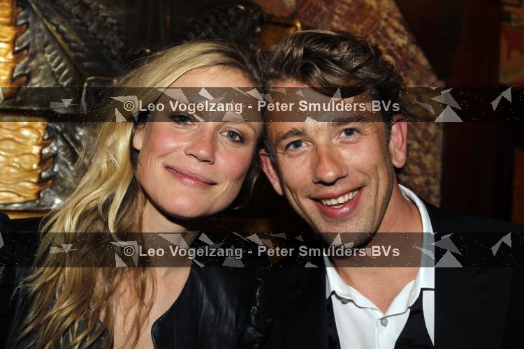 Amsterdam 12 april 2010
Premiere de gelukkige huisvrouw in Tuschinski. Waldemar Torenstra en Sophie Hilbrand
Peter Smulders bv