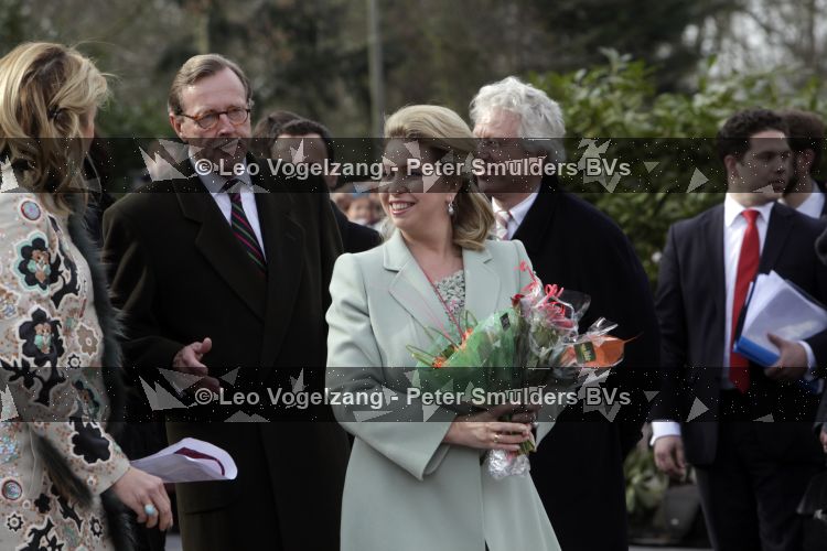 Lisse 17 maart 2010
Prinses Maxima en de vrouw van de russische president Svetlana Medvedev openen de keukenhof.
Peter Smulders bv